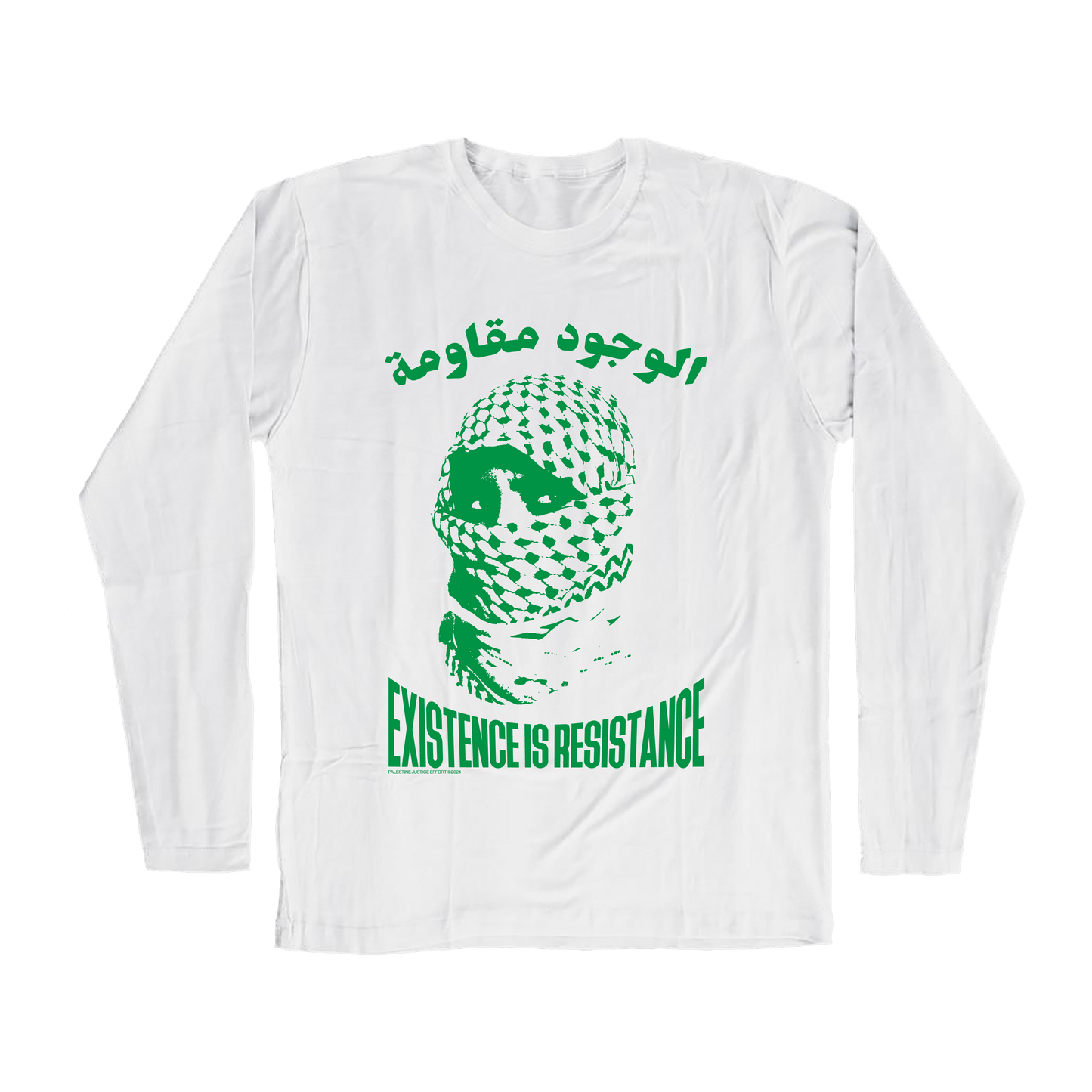 L/S EXISTENZ IST WIDERSTAND T-SHIRT
