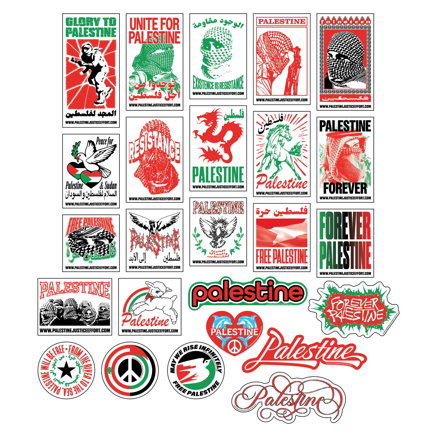 25 PIECE STICKER PACK