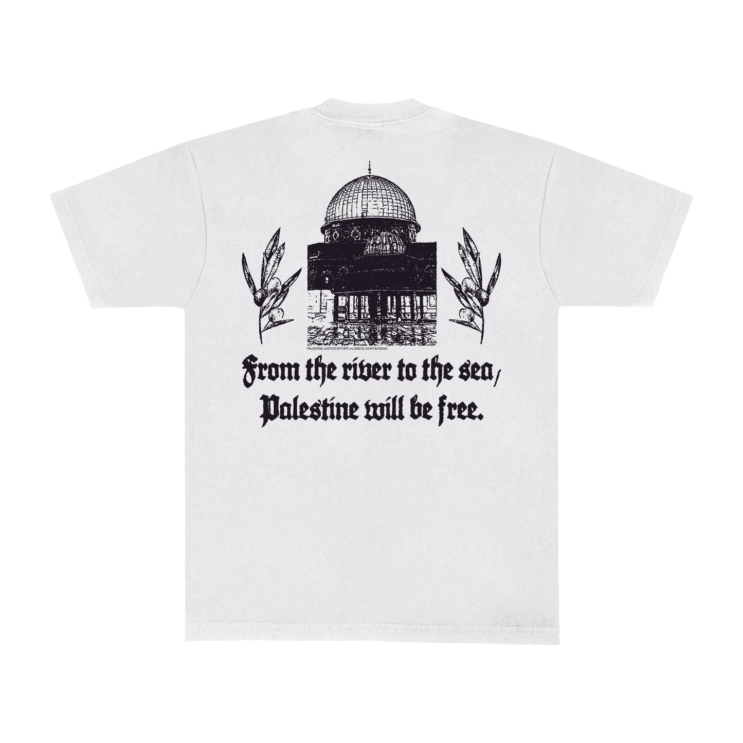 PJE X SAID KHATIB AL-AQSA T-SHIRT