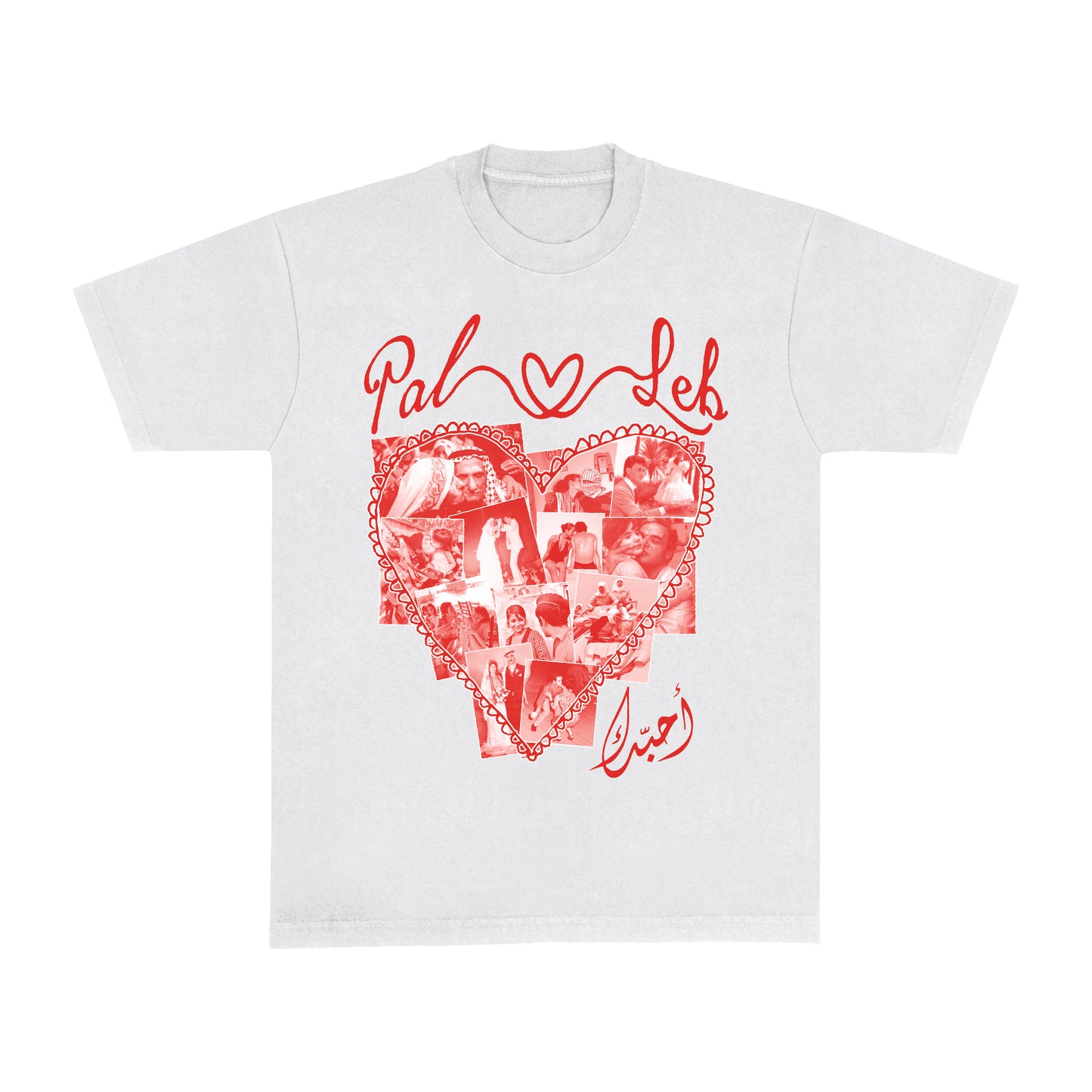 PJE X WARITHAT PAL♡LEB T-SHIRT