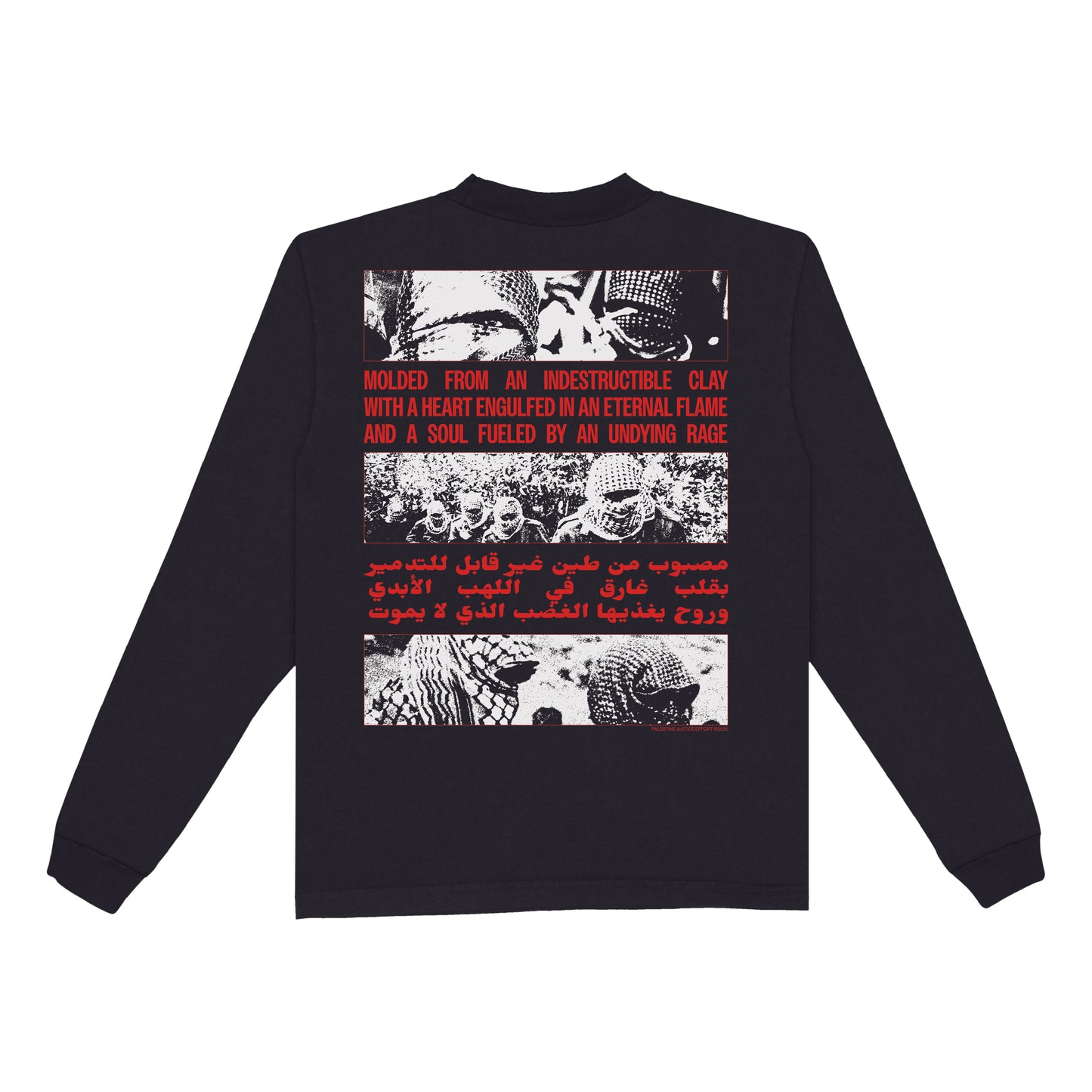 SOLDIERS L/S T-SHIRT