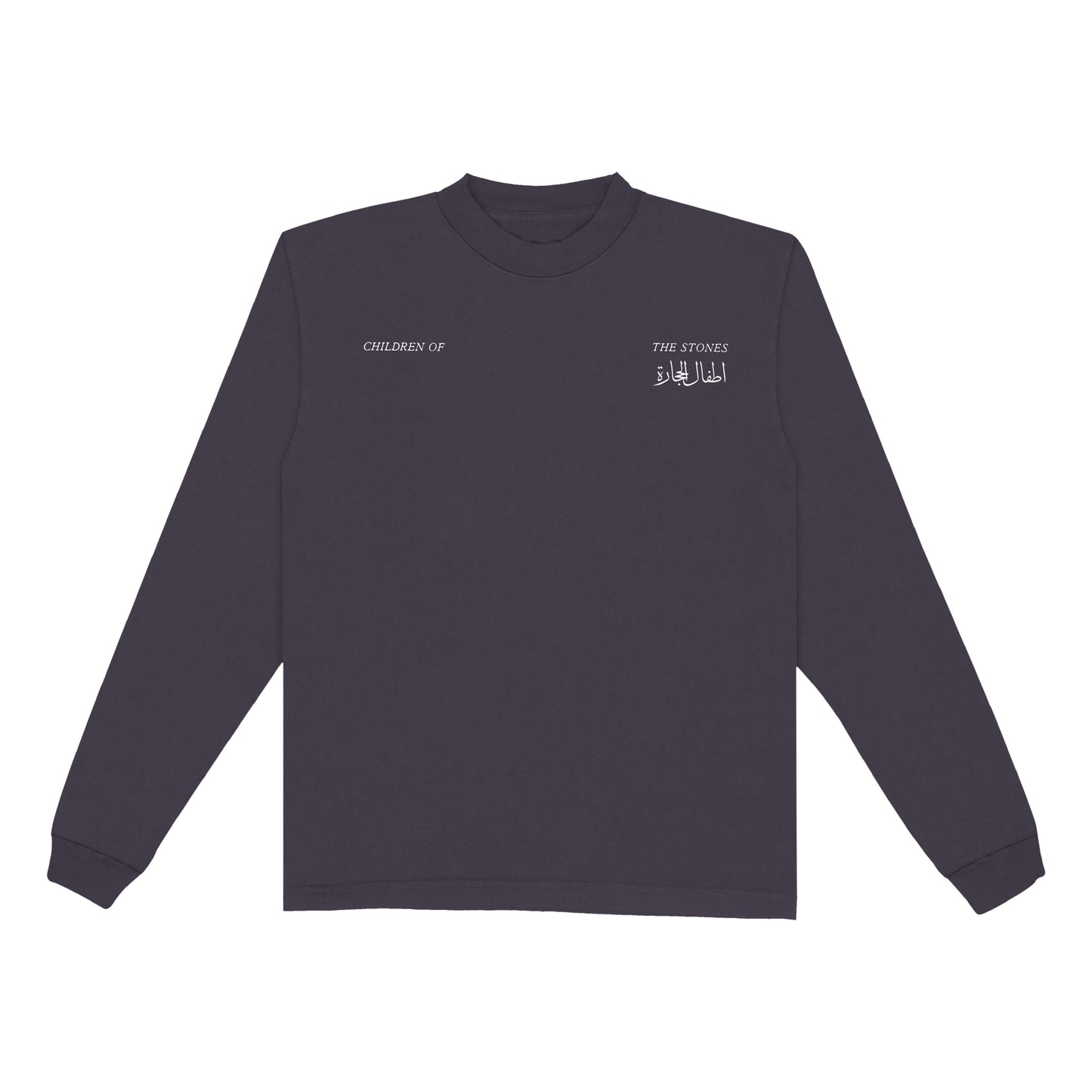 PJE X YCC CHILDREN OF THE STONES L/S T-SHIRT / OFF-BLACK