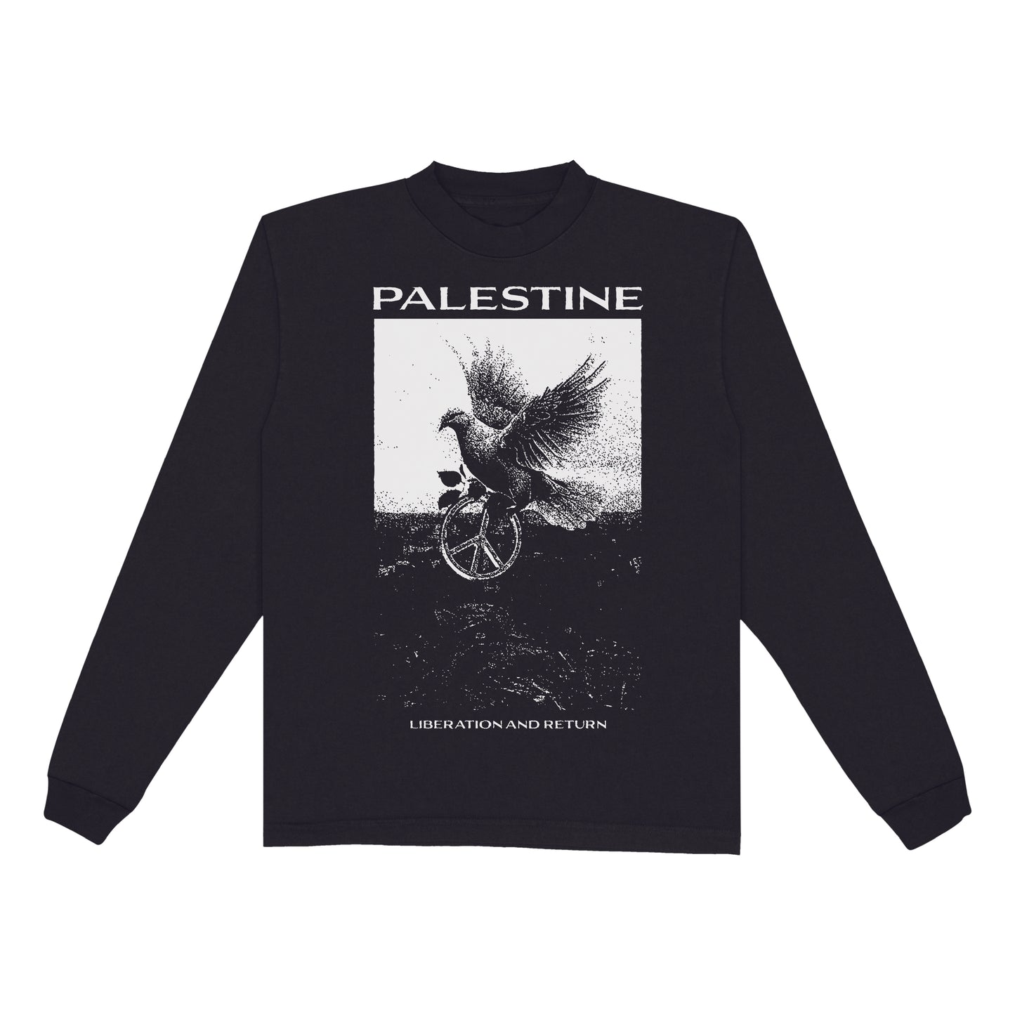 PJE X SAID KHATIB DOVE L/S T-SHIRT