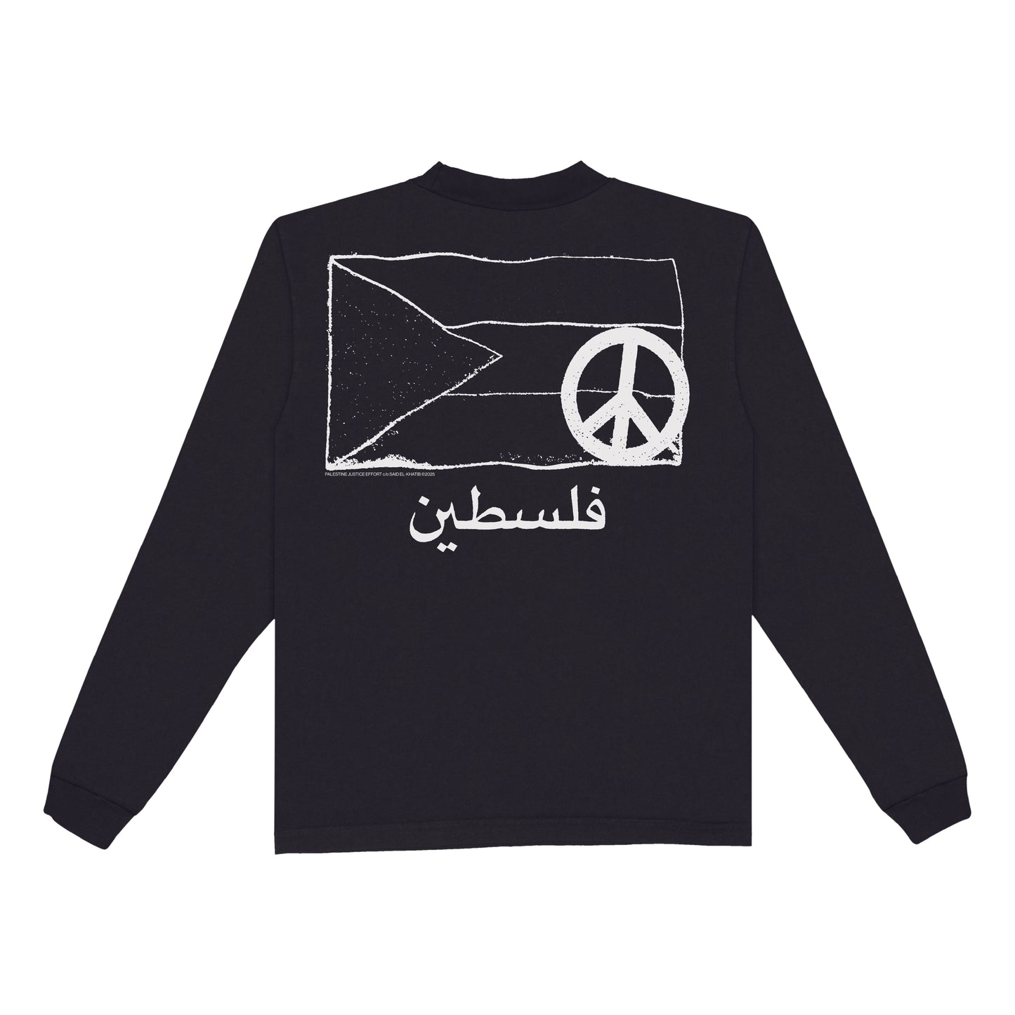 PJE X SAID KHATIB DOVE L/S T-SHIRT