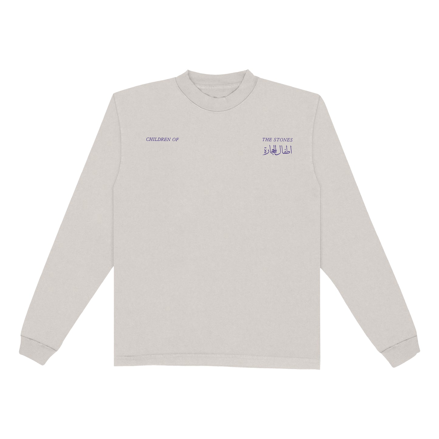 PJE X YCC CHILDREN OF THE STONES L/S T-SHIRT / OFF-WHITE