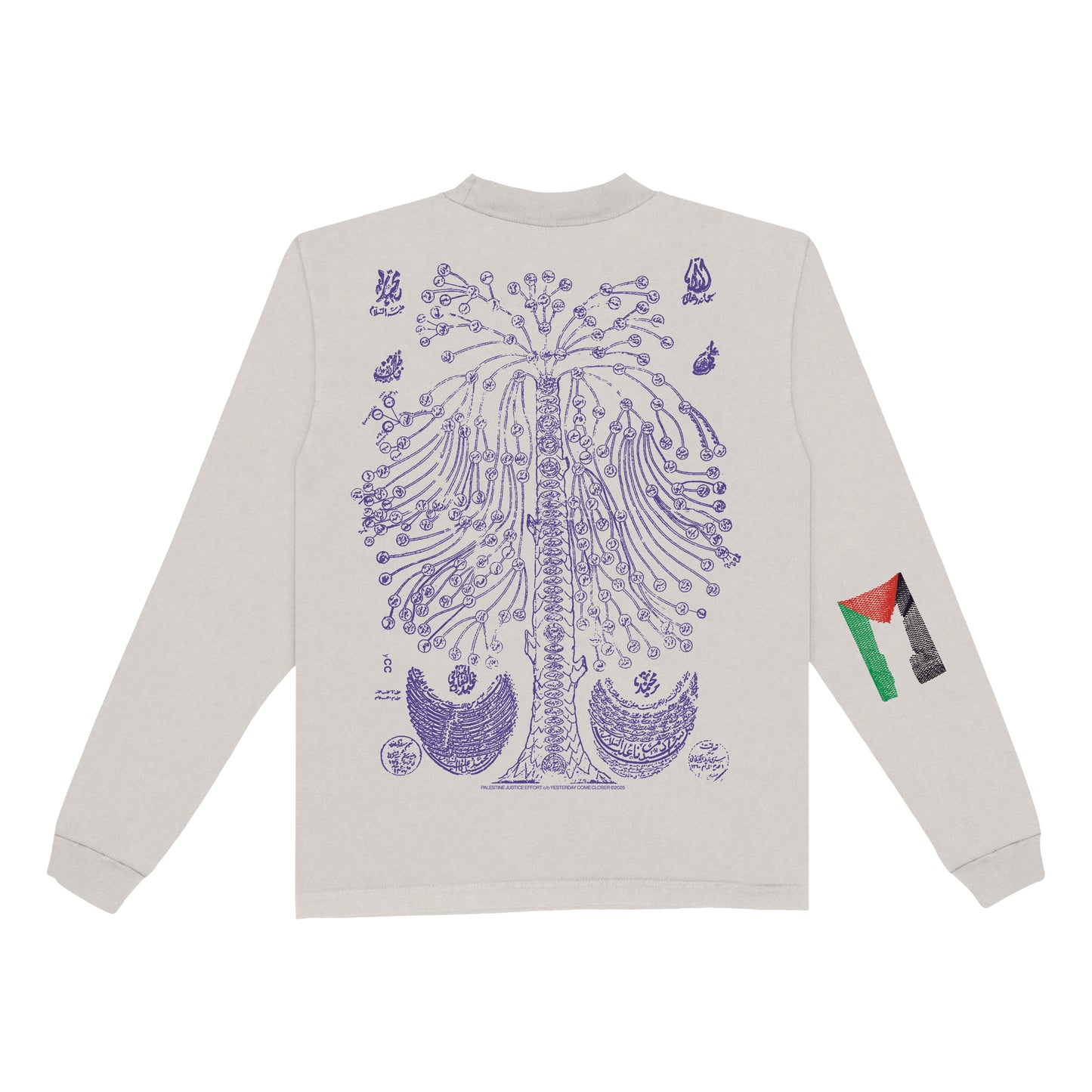 PJE X YCC CHILDREN OF THE STONES L/S T-SHIRT / OFF-WHITE
