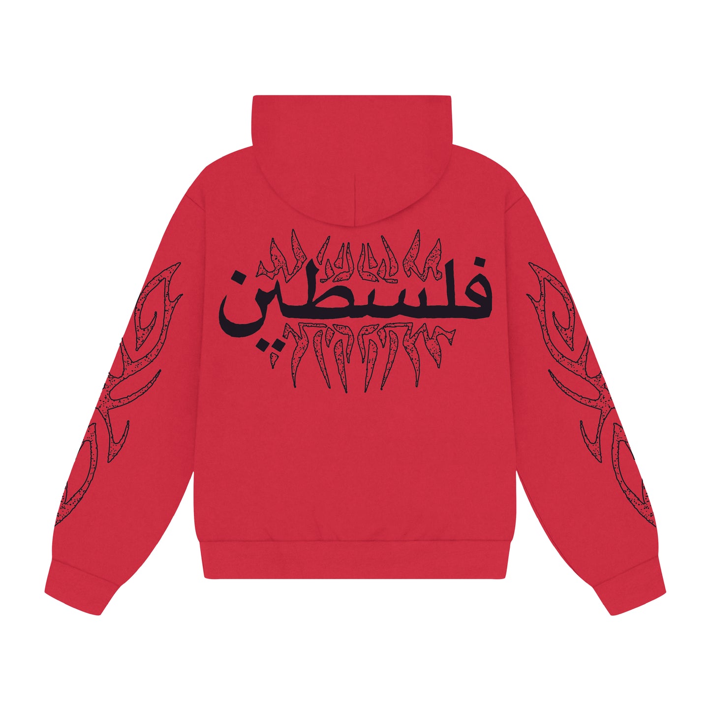 ETCHED HOODED SWEATSHIRT