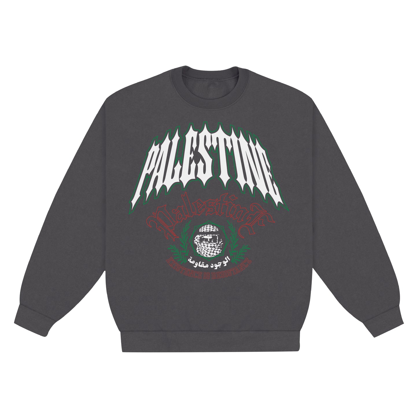 YOUTH IN REVOLT CREWNECK SWEATSHIRT