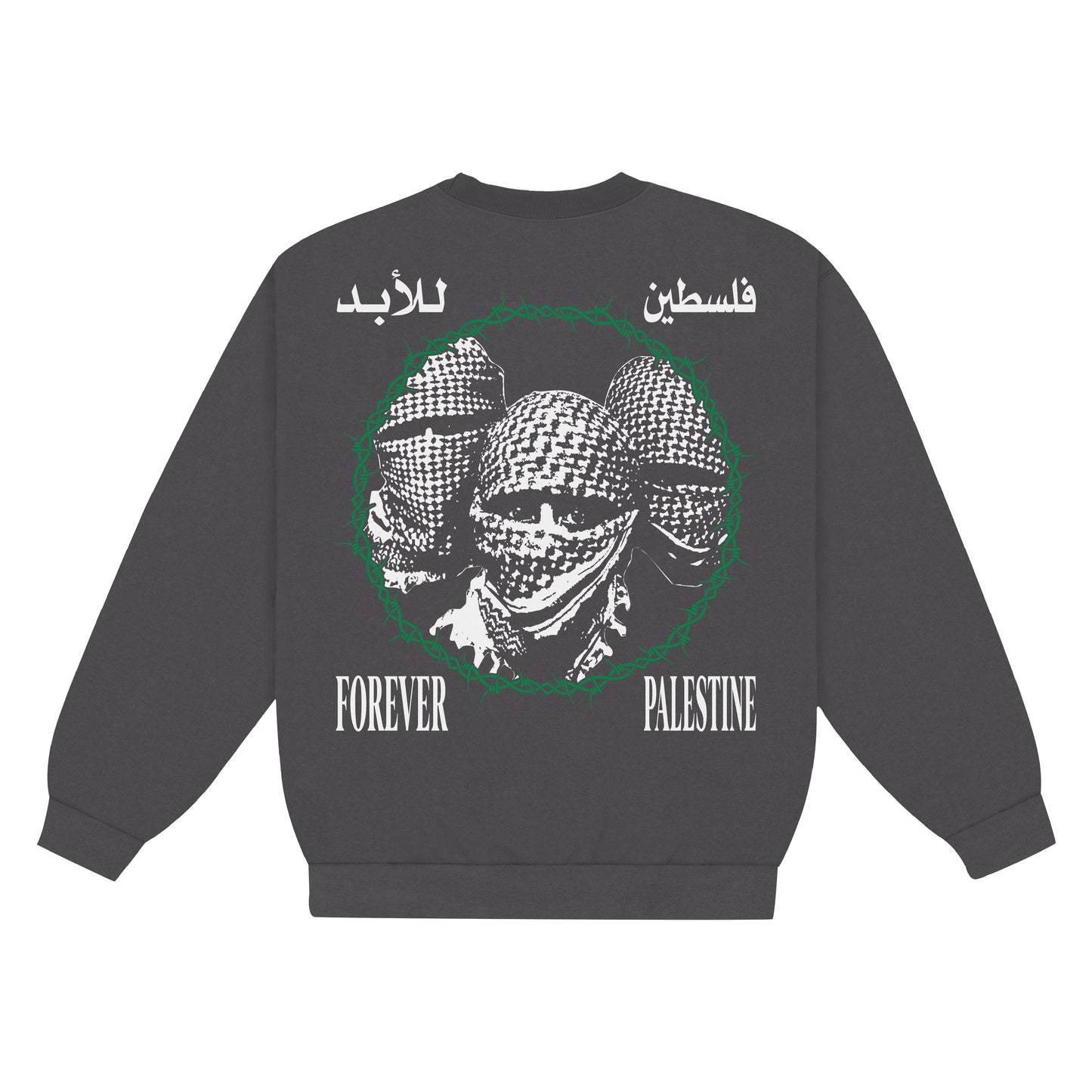 YOUTH IN REVOLT CREWNECK SWEATSHIRT