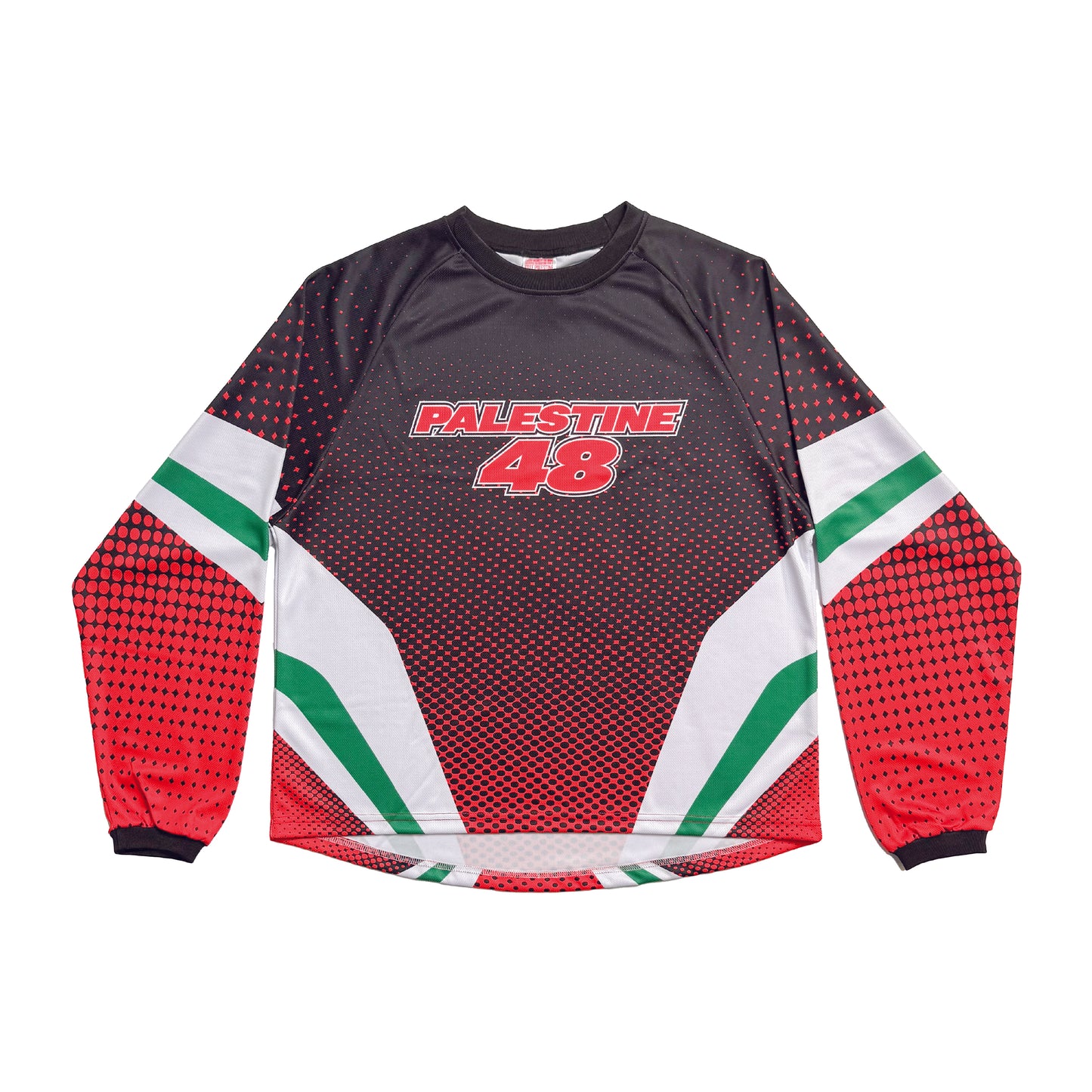 PALESTINE MOTO JERSEY