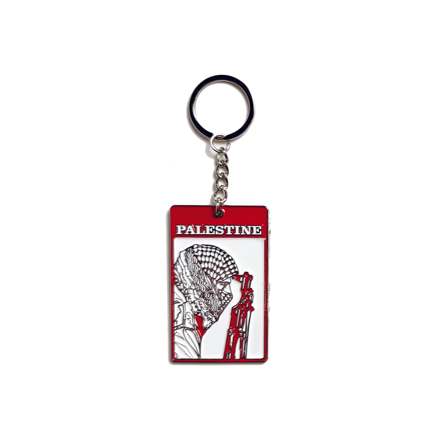 GUNMAN KEYCHAIN