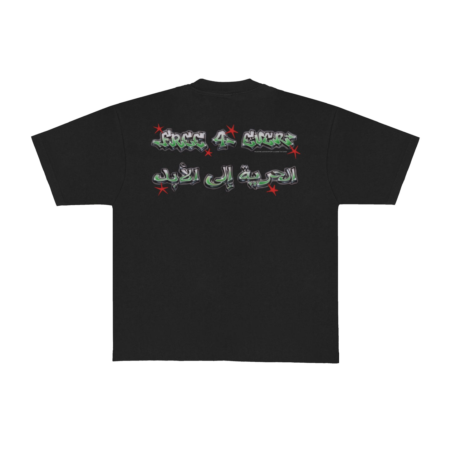 PJE X JEUNE TOY AIRBRUSH SOLDIER T-SHIRT