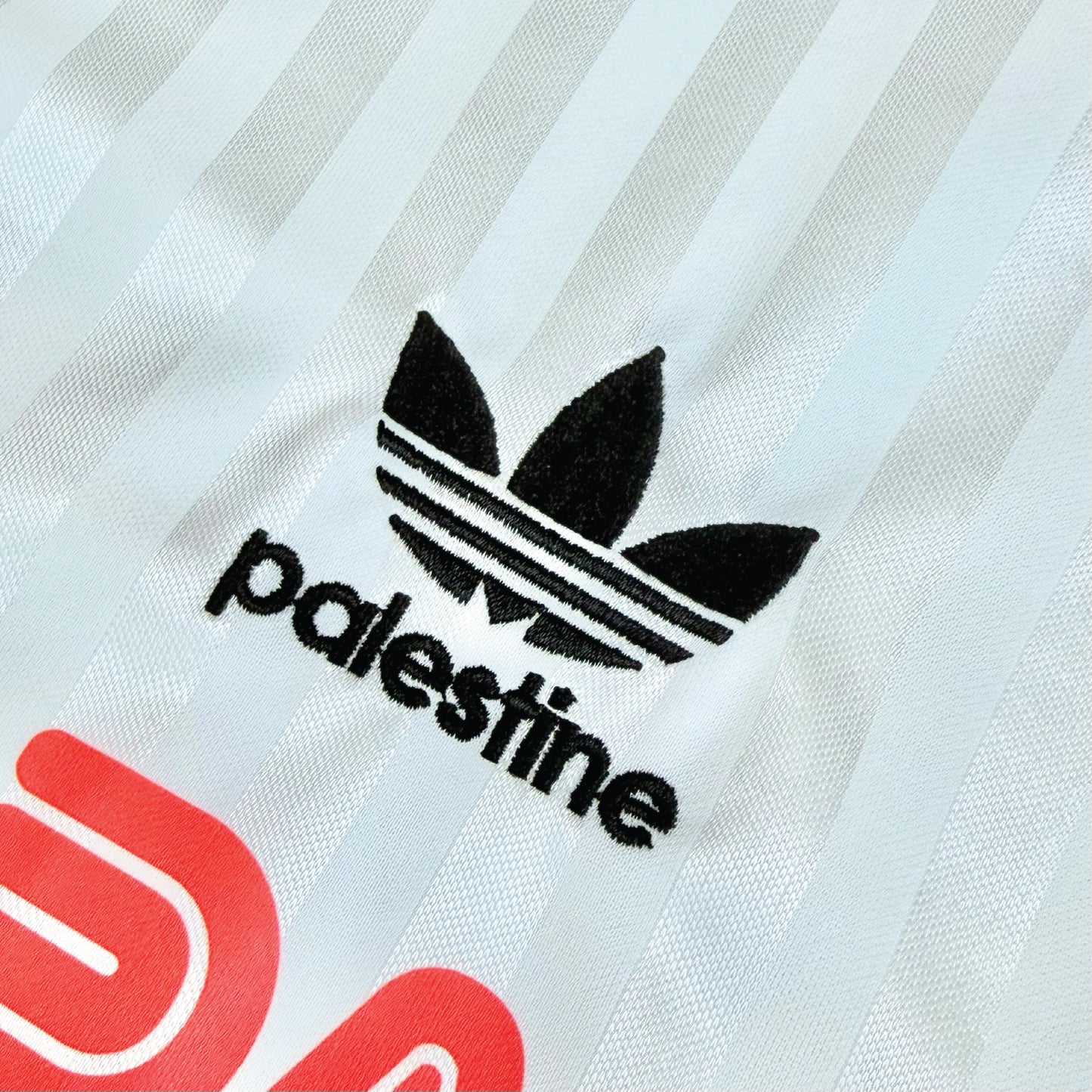 STRIPED L/S FOOTBALL JERSEY