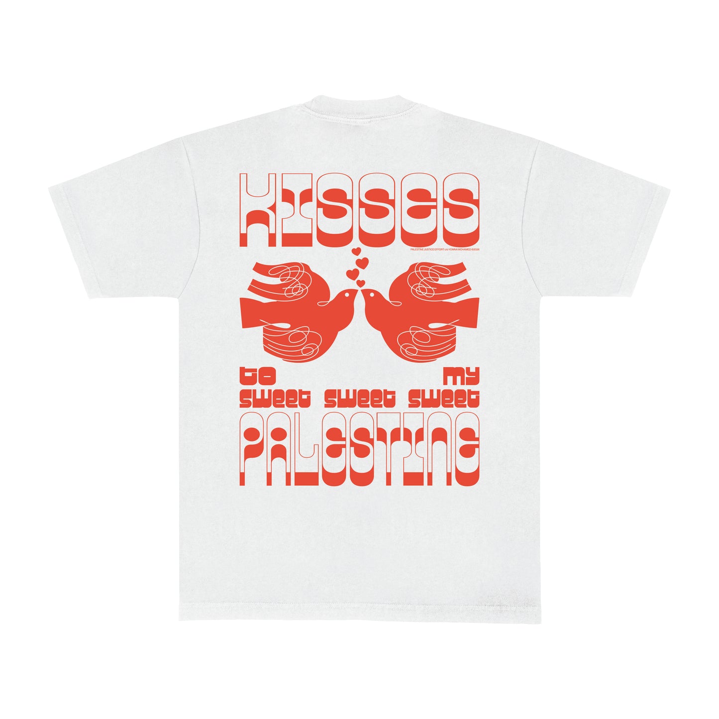 PJE X YOMNA MOHAMED MY PALESTINE T-SHIRT