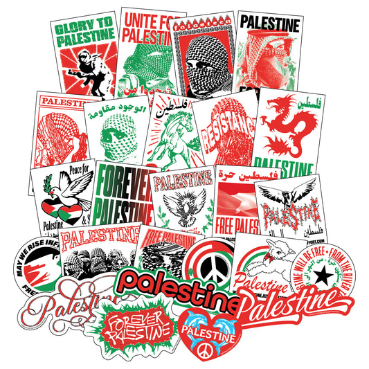 25 PIECE STICKER PACK