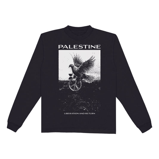 PJE X SAID KHATIB DOVE L/S T-SHIRT