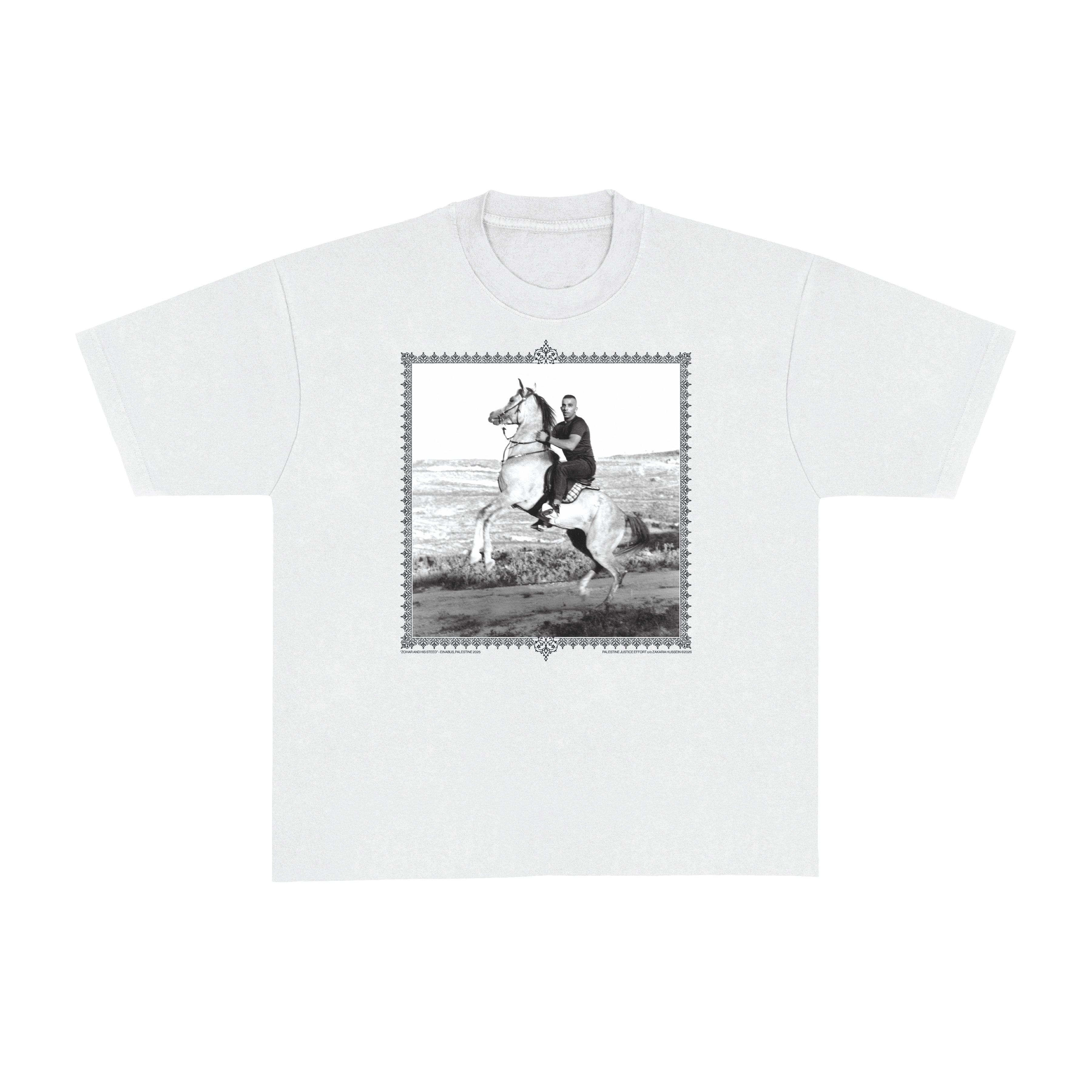PJE X ZAKARIA HUSSEIN STEED T-SHIRT