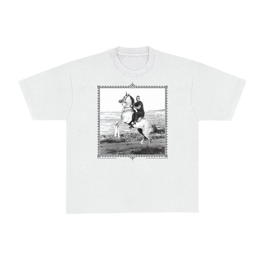 PJE X ZAKARIA HUSSEIN STEED T-SHIRT