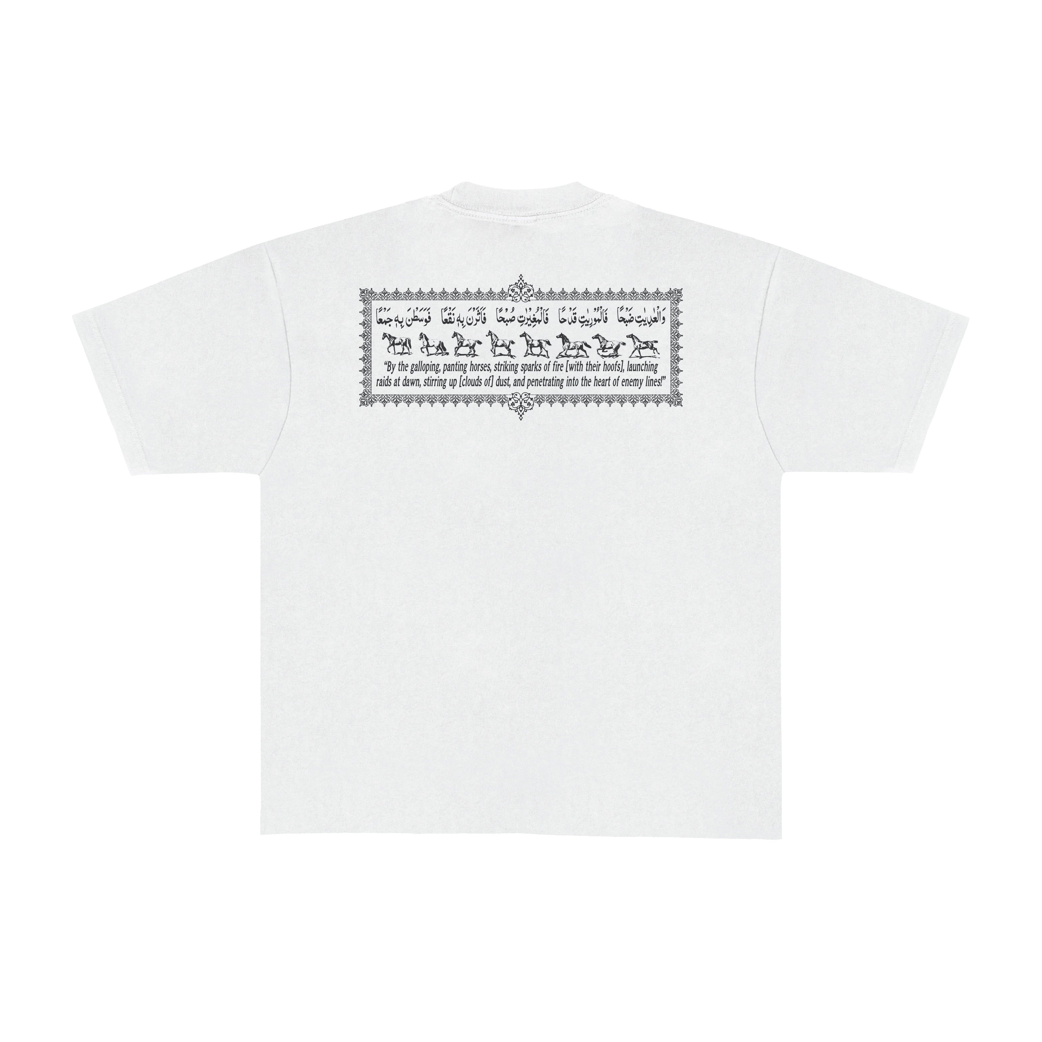PJE X ZAKARIA HUSSEIN STEED T-SHIRT
