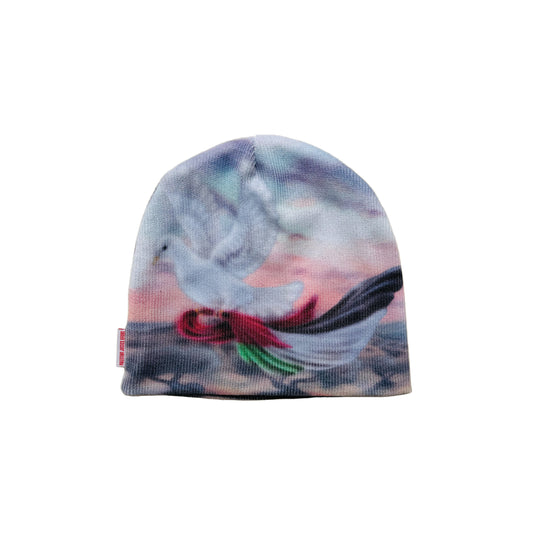 PJE X JEUNE TOY DOVE AIRBRUSH BEANIE