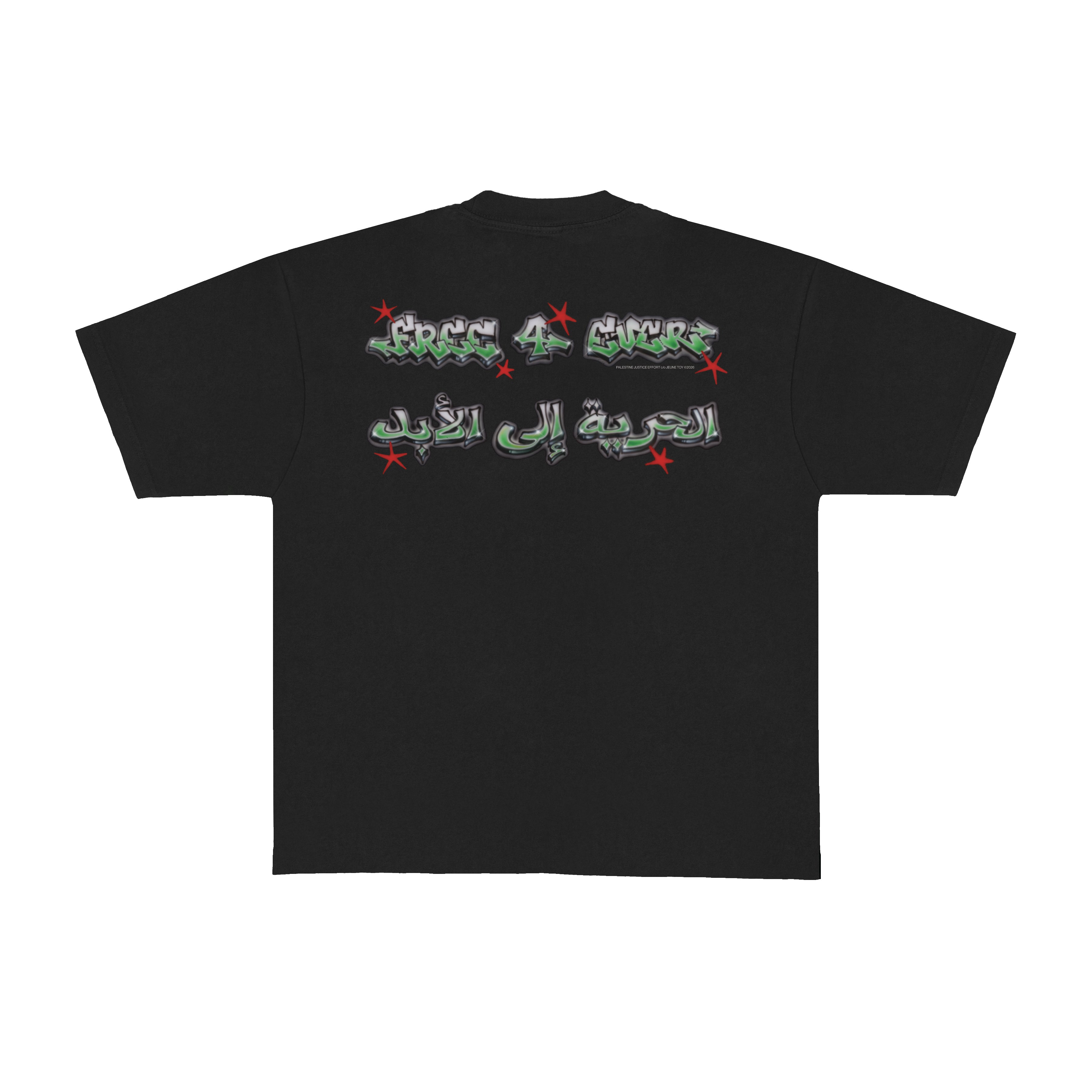 PJE X JEUNE TOY AIRBRUSH SOLDIER T-SHIRT