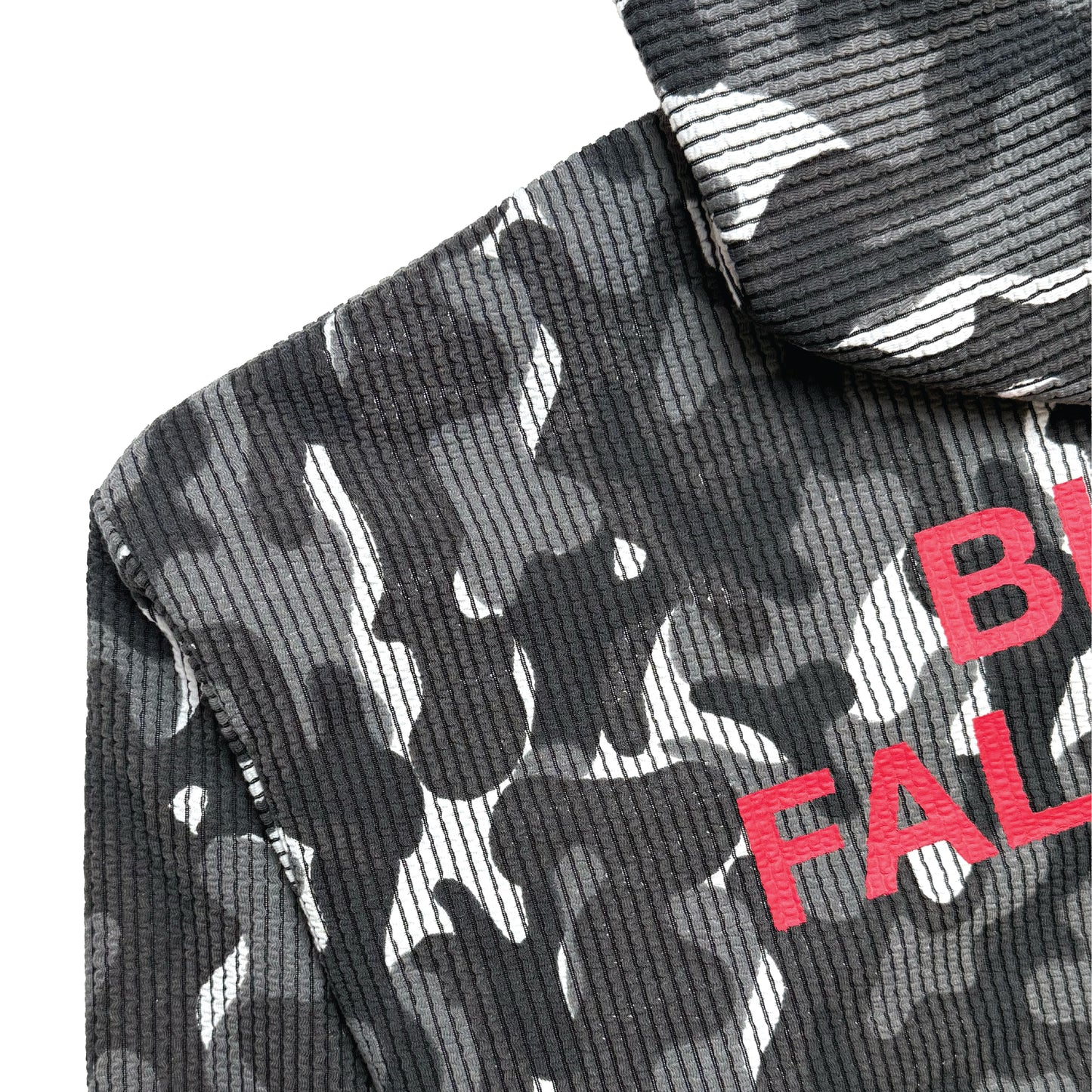 PJE X JERICHO "BLEED FALASTEEN" REVERSIBLE ZIP HOODED SWEATSHIRT