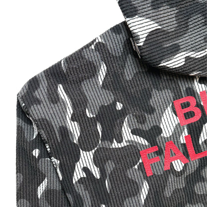 PJE X JERICHO "BLEED FALASTEEN" REVERSIBLE ZIP HOODED SWEATSHIRT