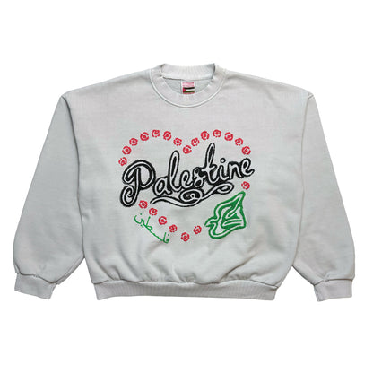 PJE X LIA KANTROWITZ FOREVER & EVER CREWNECK SWEATSHIRT