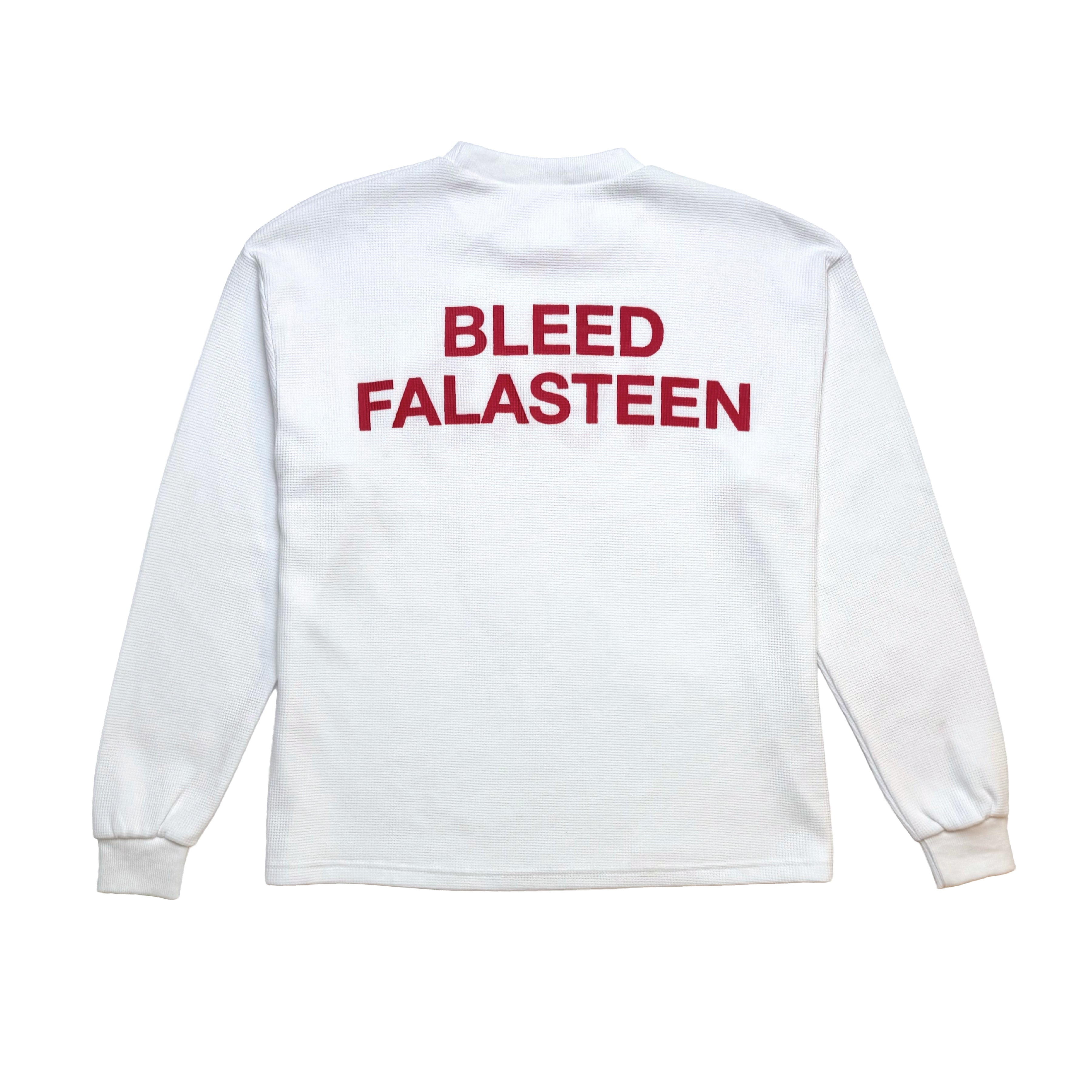 PJE X JERICHO BLEED FALASTEEN THERMAL WHITE