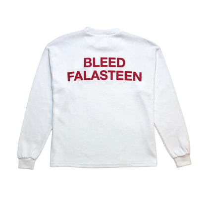 PJE X JERICHO BLEED FALASTEEN THERMAL WHITE