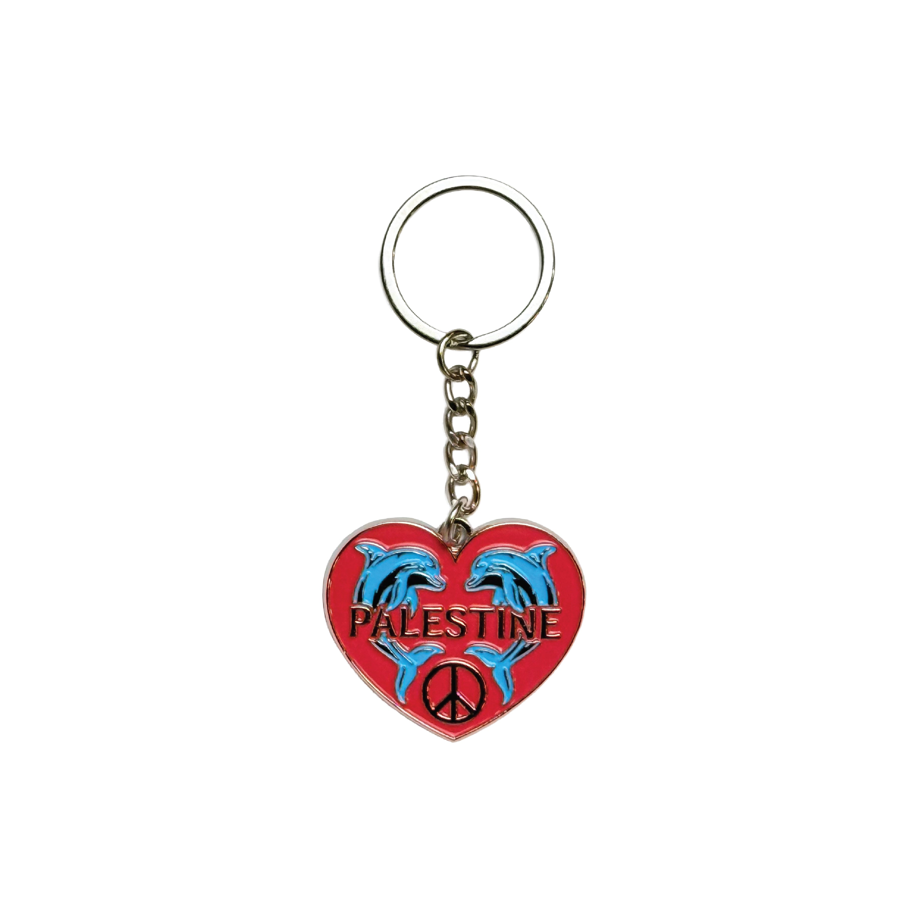 DOLPHIN KEYCHAIN