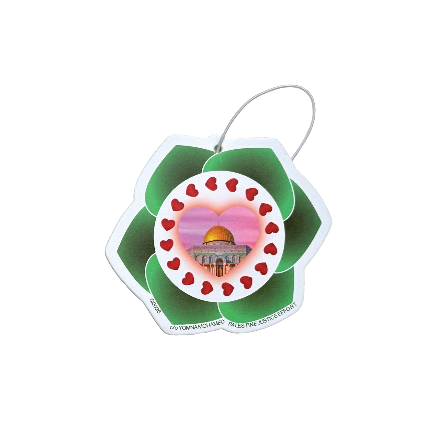 PJE X YOMNA MOHAMED AL-AQSA ROSE AIR FRESHENER