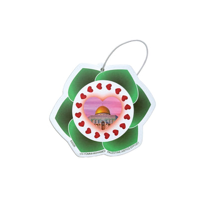 PJE X YOMNA MOHAMED AL-AQSA ROSE AIR FRESHENER