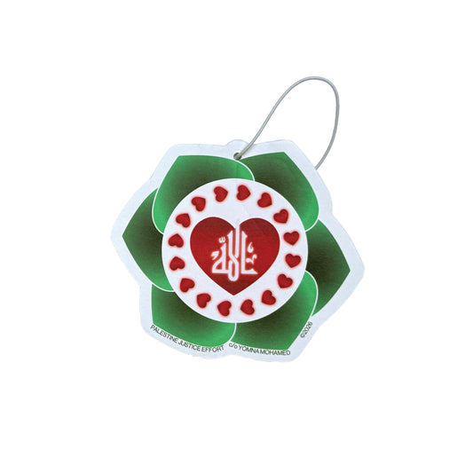 PJE X YOMNA MOHAMED AL-AQSA ROSE AIR FRESHENER
