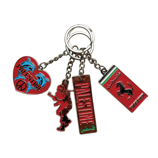 3 PIECE KEYCHAIN PACK