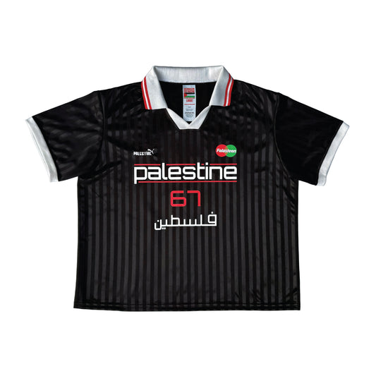 PANTHER OVERSIZED FOOTBALL JERSEY