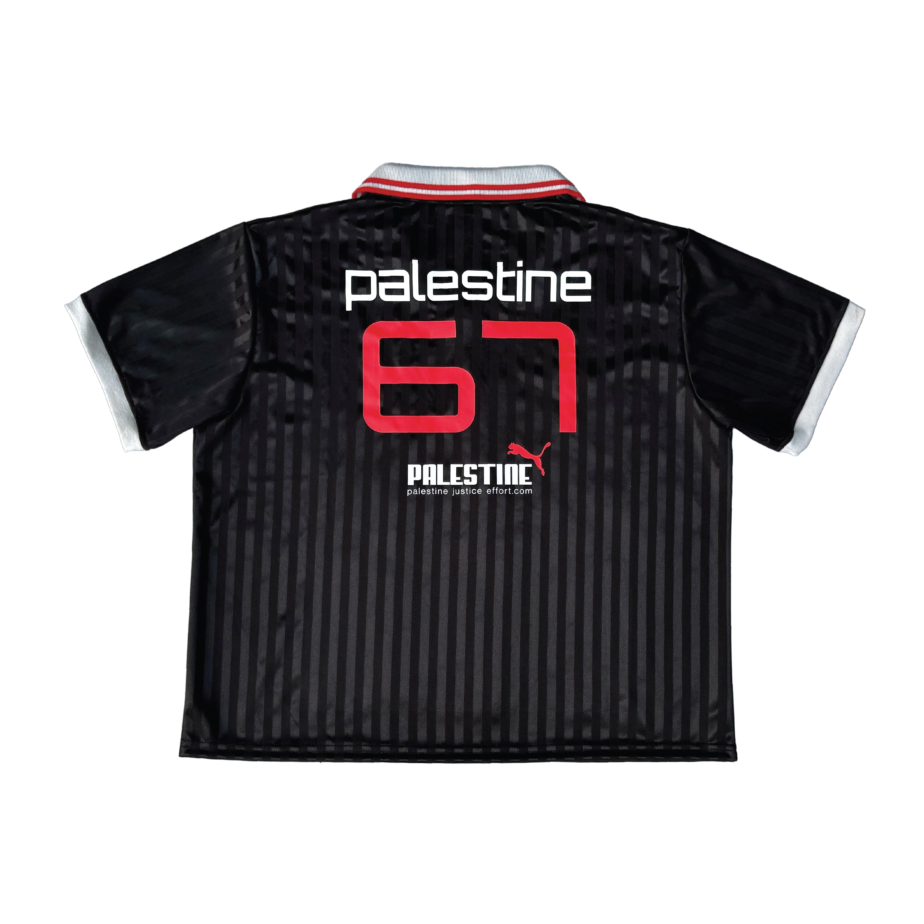 PANTHER OVERSIZED FOOTBALL JERSEY