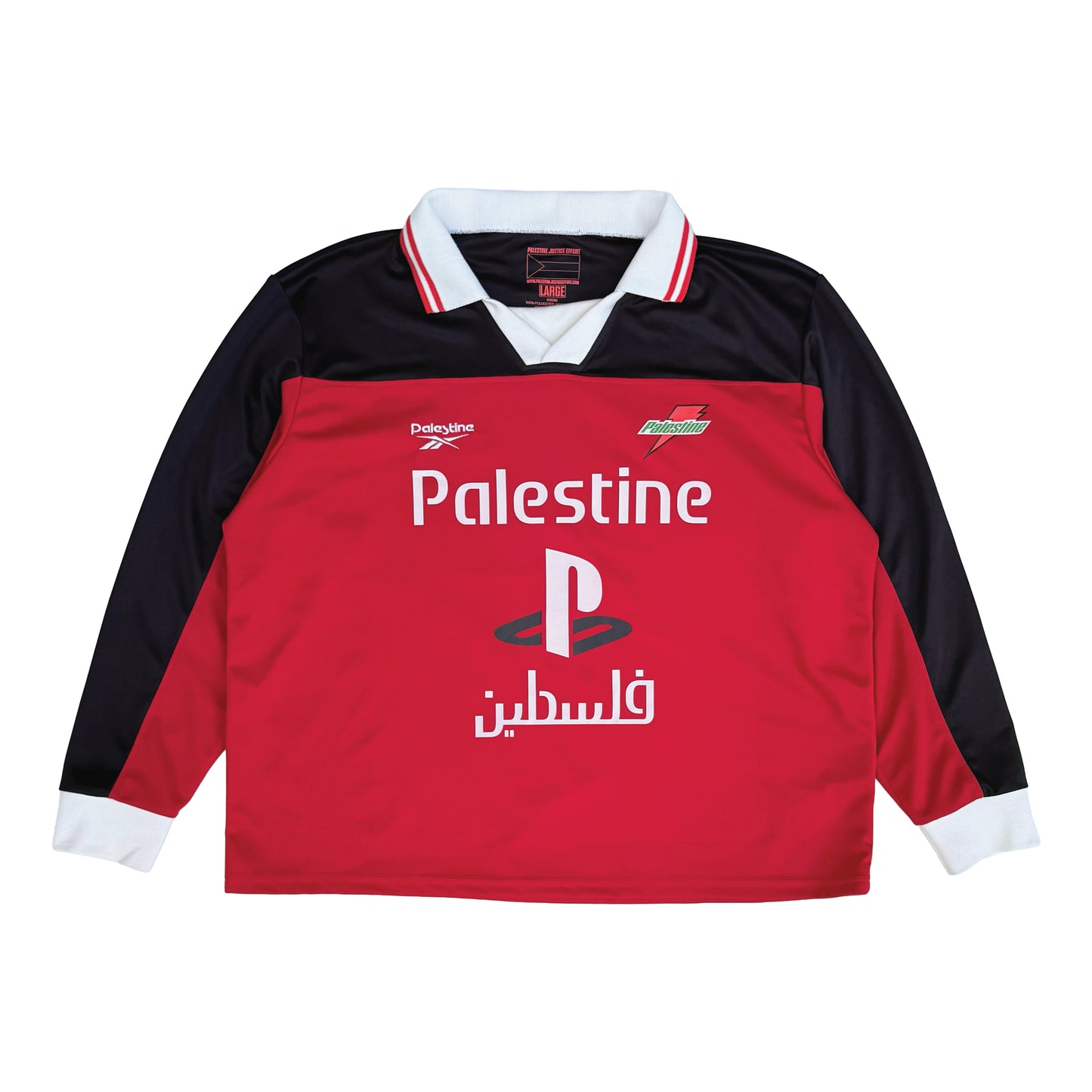 PS OVERSIZED L/S FOOTBALL JERSEY