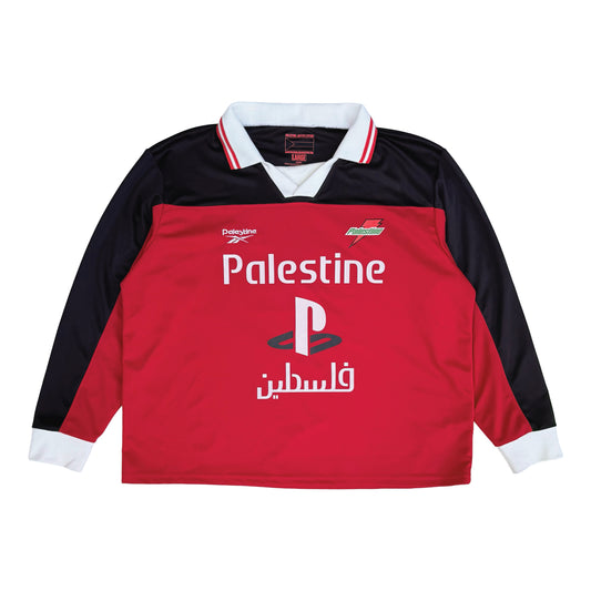 PS OVERSIZED L/S FOOTBALL JERSEY