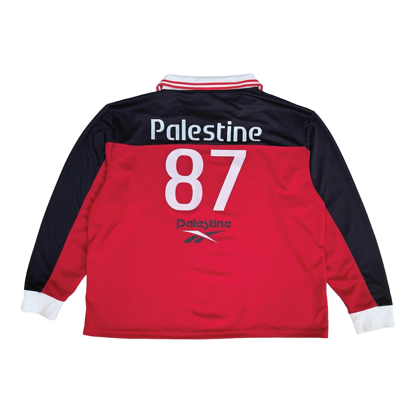 PS OVERSIZED L/S FOOTBALL JERSEY