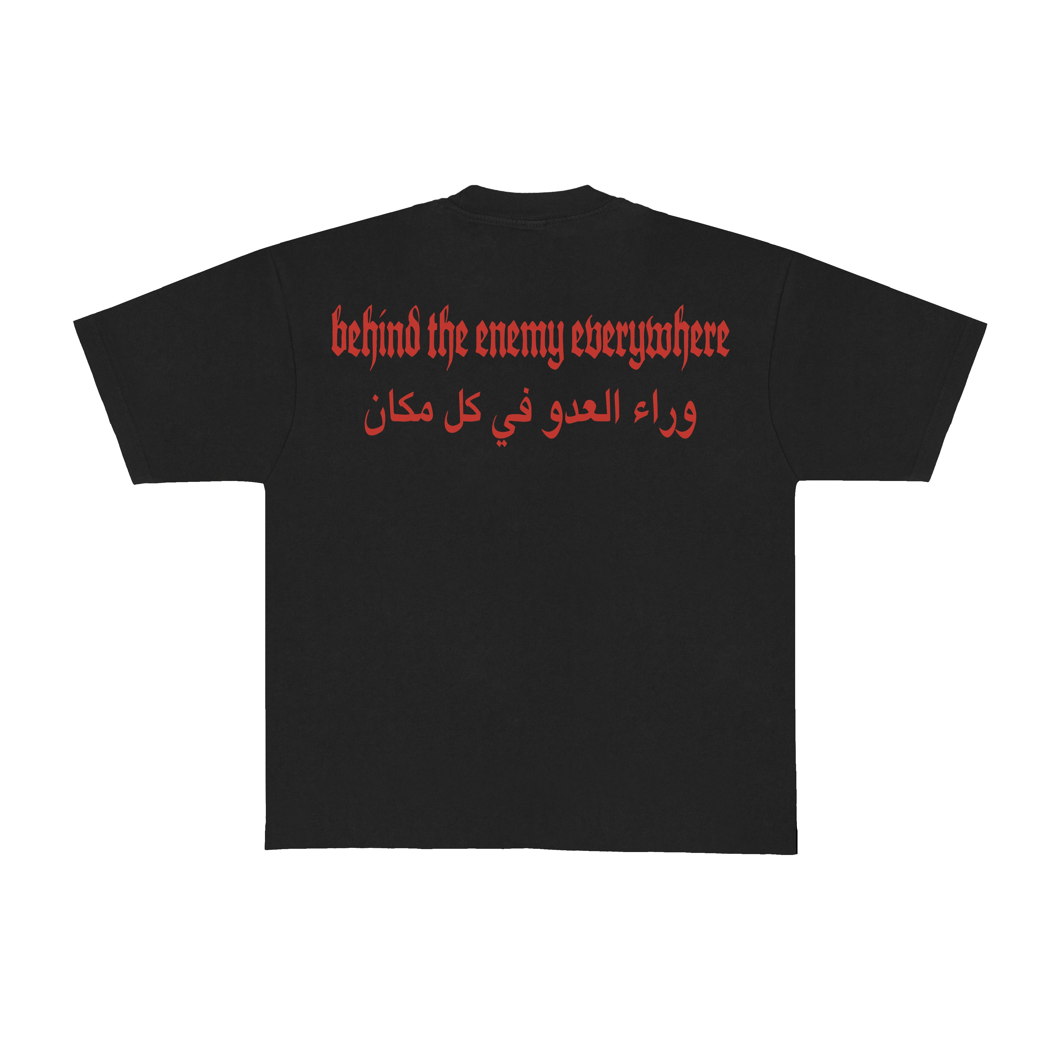 PJE X PYM ENEMY T-SHIRT