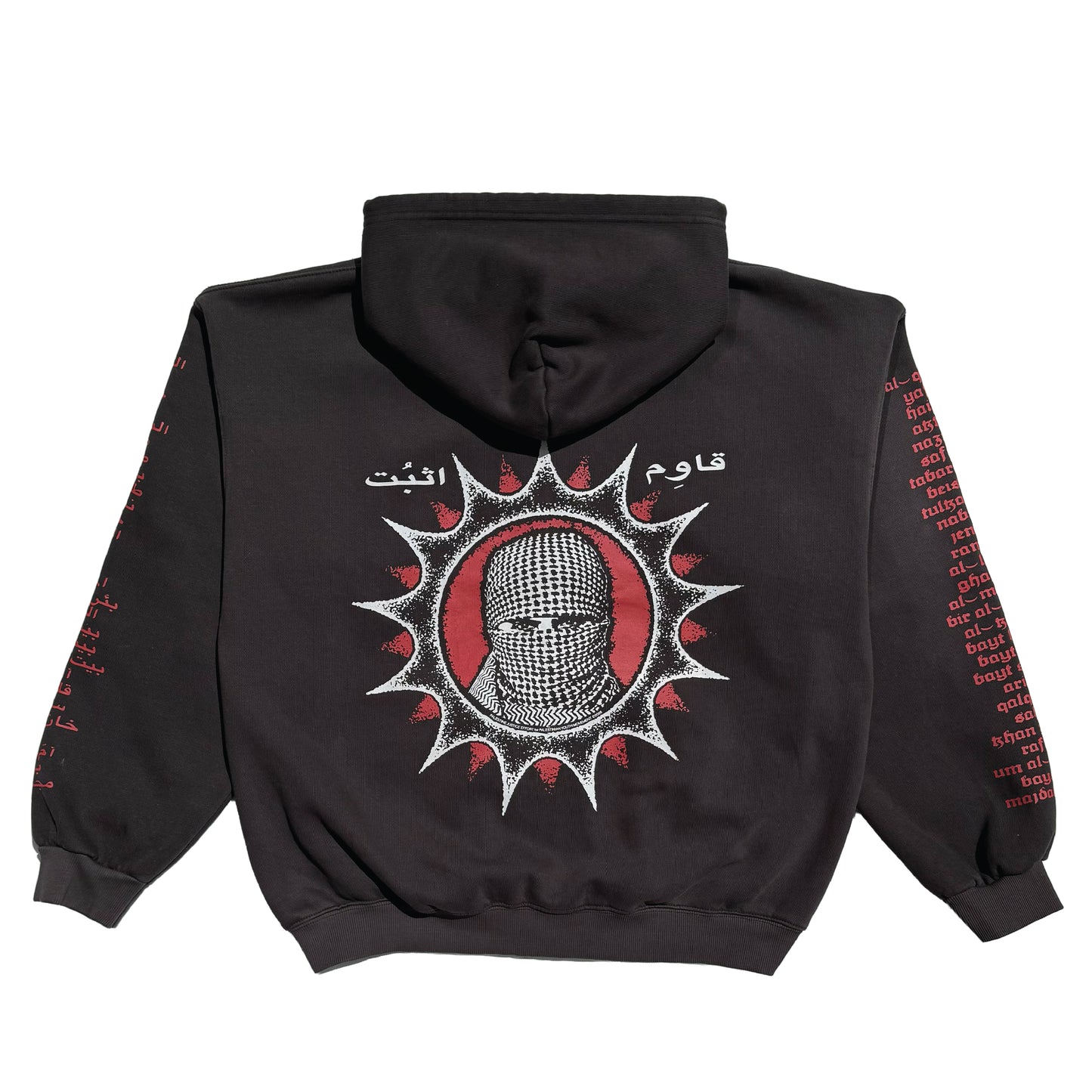 PJE X PYM RESIST/REMAIN ZIP HOODED SWEATSHIRT