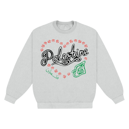 PJE X LIA KANTROWITZ FOREVER & EVER CREWNECK SWEATSHIRT