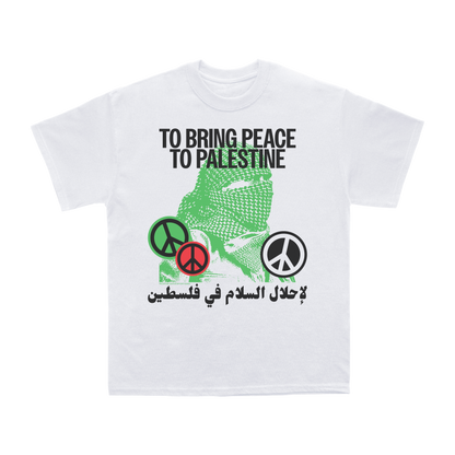 PEACE AND UNITE T-SHIRT