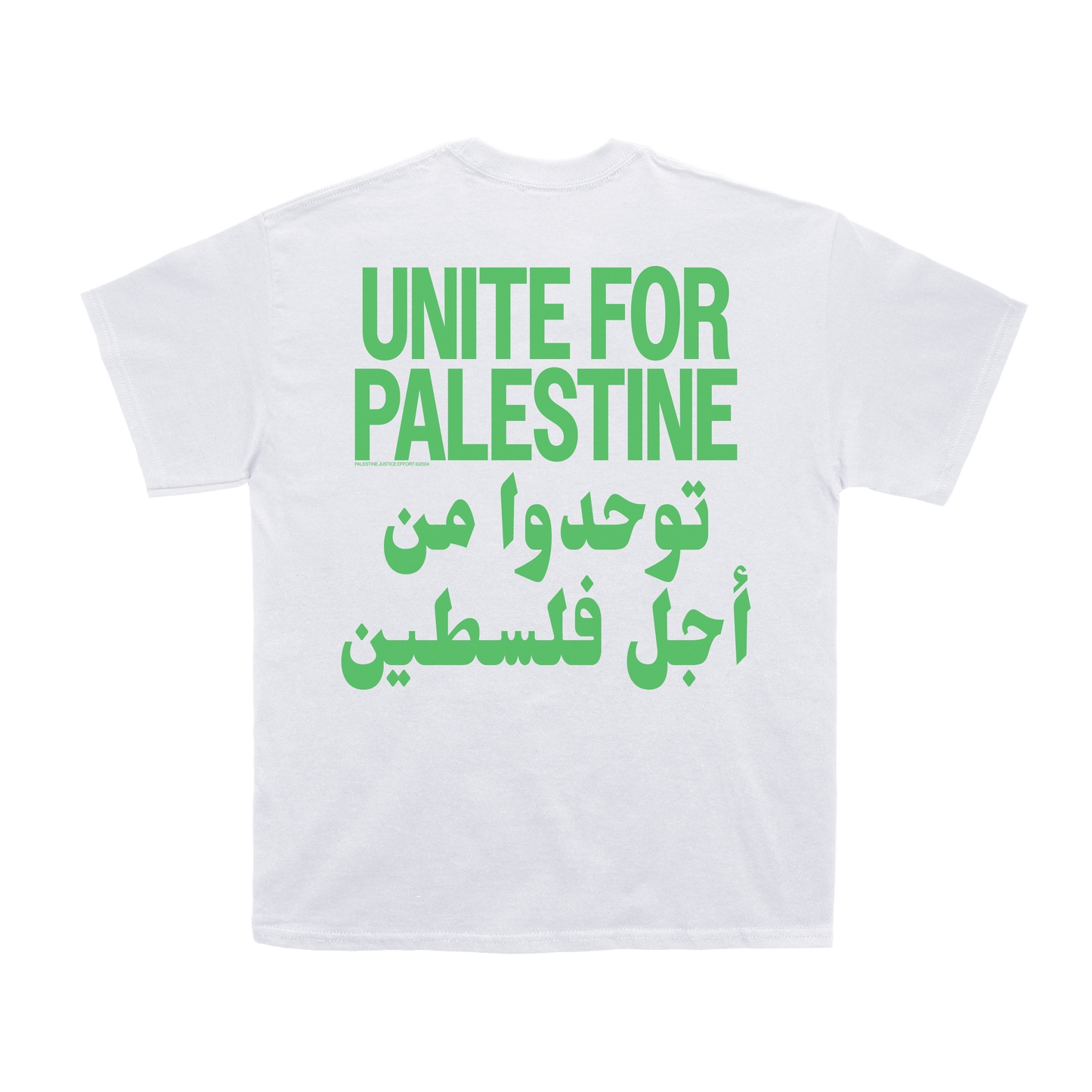 PEACE AND UNITE T-SHIRT