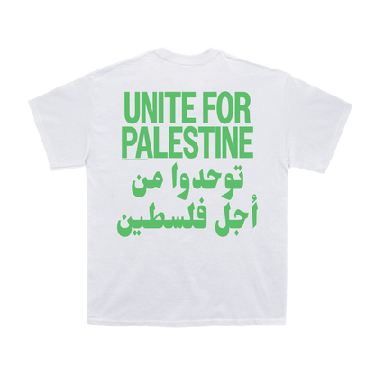 PEACE AND UNITE T-SHIRT