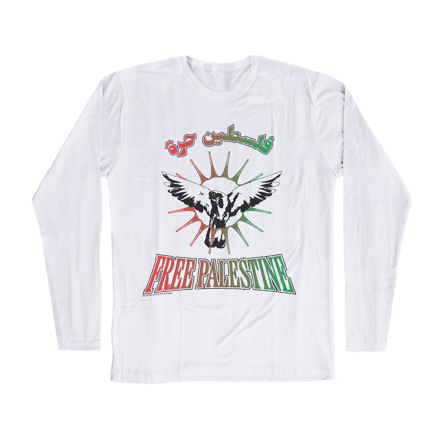 L/S DOVE RIVER TO SEA T-SHIRT