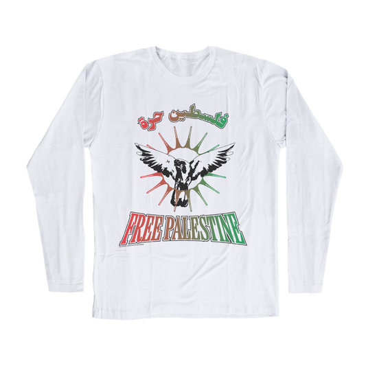 L/S DOVE RIVER TO SEA T-SHIRT