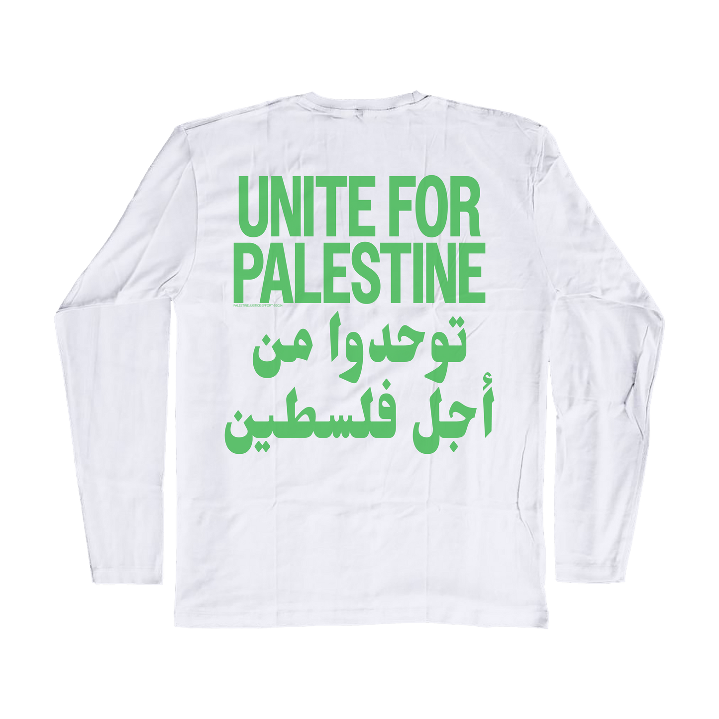 L/S PEACE AND UNITE T-SHIRT