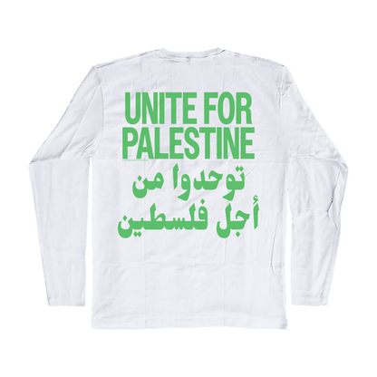 L/S PEACE AND UNITE T-SHIRT